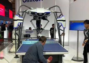 中國“新松”閃耀漢諾威，國產(chǎn)機器人技術(shù)站上世界舞臺